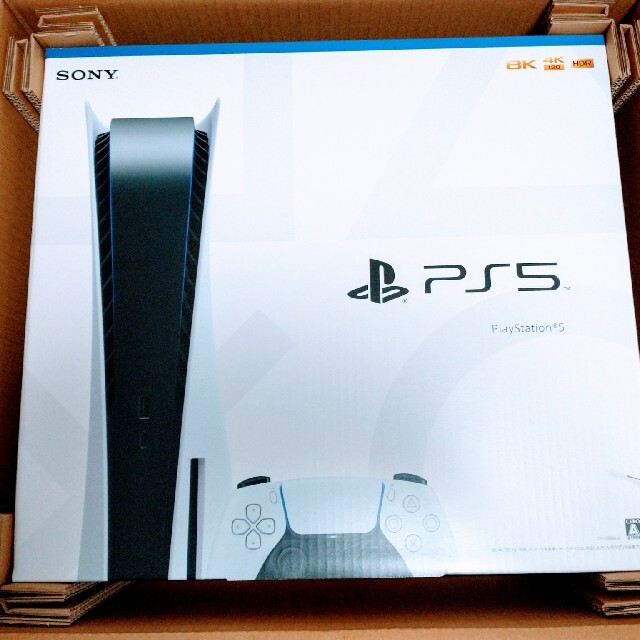 エンタメ/ホビーPlayStation 5 ps5 通常版 (CFI-1000A01)本体 新品