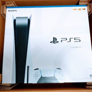 プレイステーション(PlayStation)のPlayStation 5 ps5 通常版 (CFI-1000A01)本体 新品(家庭用ゲーム機本体)