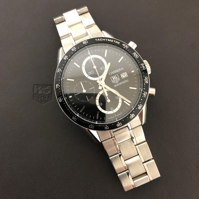 TAG HEUER  タグ・ホイヤー  カレラ  CV2010-4 販売証明書有