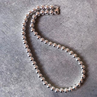 フリークスストア(FREAK'S STORE)のSilver ball necklace 18inch No.50(ネックレス)