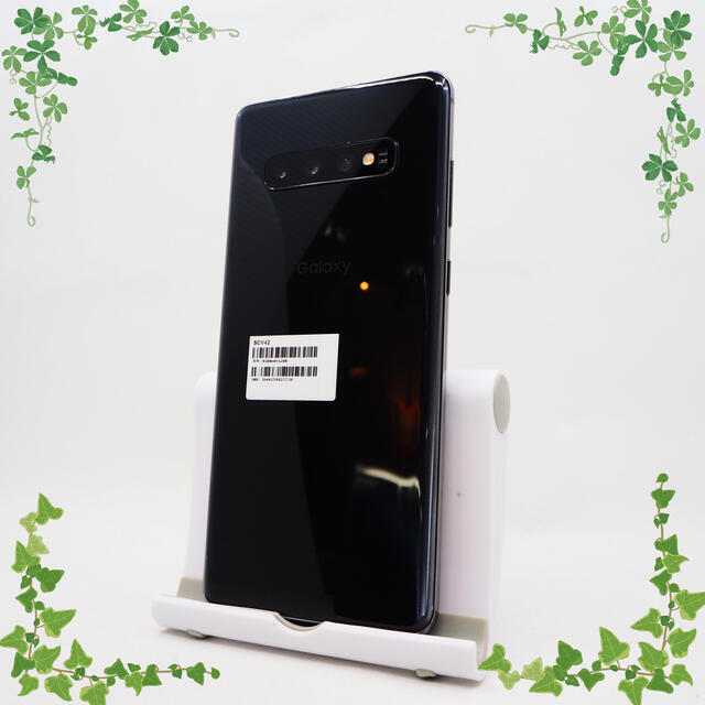 SIMフリー Samsung Galaxy S10+ SCV42 ブラック SIMフリー Samsung Galaxy S10+ SCV42 ブラック
