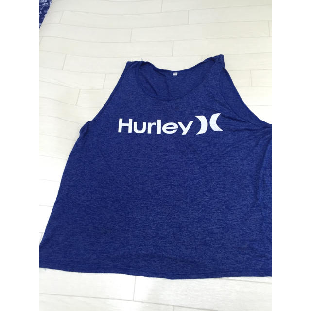 Hurley(ハーレー)のhurley タンクトップ メンズのトップス(Tシャツ/カットソー(半袖/袖なし))の商品写真