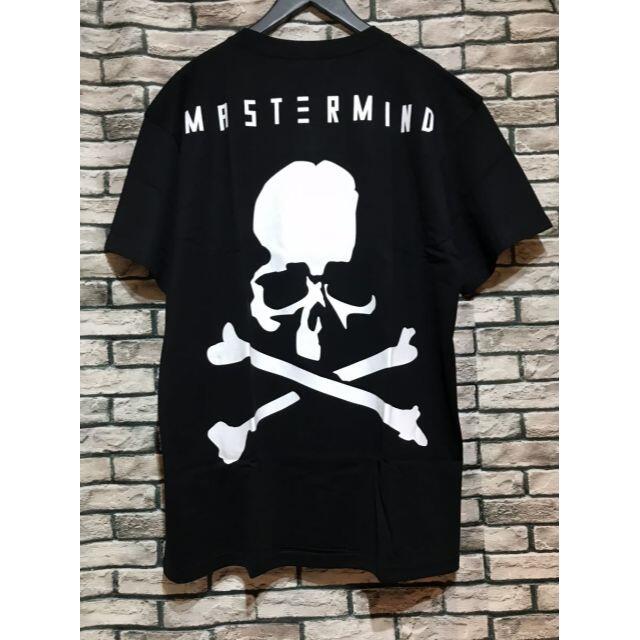 mastermind JAPAN(マスターマインドジャパン)のマスターマインド×フィールライク★バックロゴスカルプリントTシャツ メンズのトップス(Tシャツ/カットソー(半袖/袖なし))の商品写真