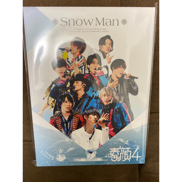 素顔4 Snow Man盤