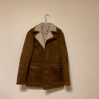 ザラ(ZARA)のムートンコート(モッズコート)