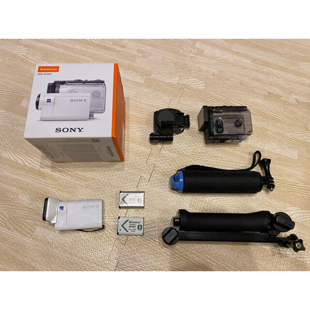 三連休限定セール中!】アクションカム HDR-AS300 【日本製】 14400円