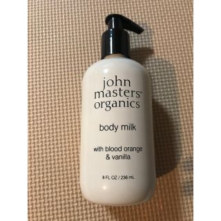 ジョンマスターオーガニック(John Masters Organics)のジョンマスターオーガニック　ボディミルク　ブラッドオレンジ＆バニラ(ボディローション/ミルク)