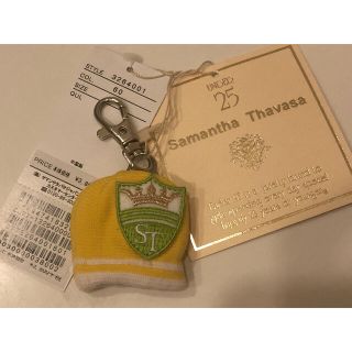 サマンサタバサ(Samantha Thavasa)の値下げ！ サマンサタバサ  ゴルフ ボールポーチ  イエロー 新品(その他)