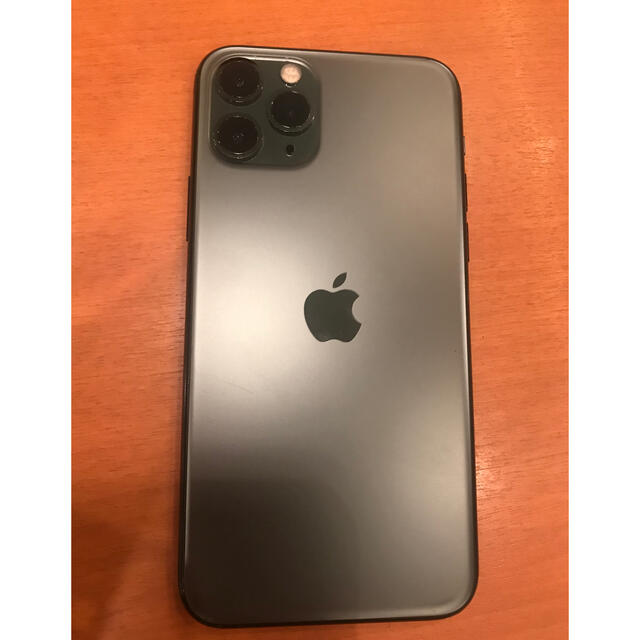 iPhone 11 Pro 64GB SIMフリー ミッドナイトグリーン - スマートフォン本体