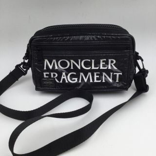 モンクレール(MONCLER)の未使用　モンクレール×フラグメント×ポーター　トリプルコラボ　ショルダーバック(ショルダーバッグ)