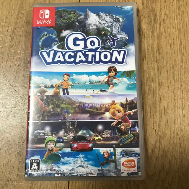 Nintendo Switch(ニンテンドースイッチ)のGO VACATION Switch ゴーバケーション エンタメ/ホビーのゲームソフト/ゲーム機本体(家庭用ゲームソフト)の商品写真