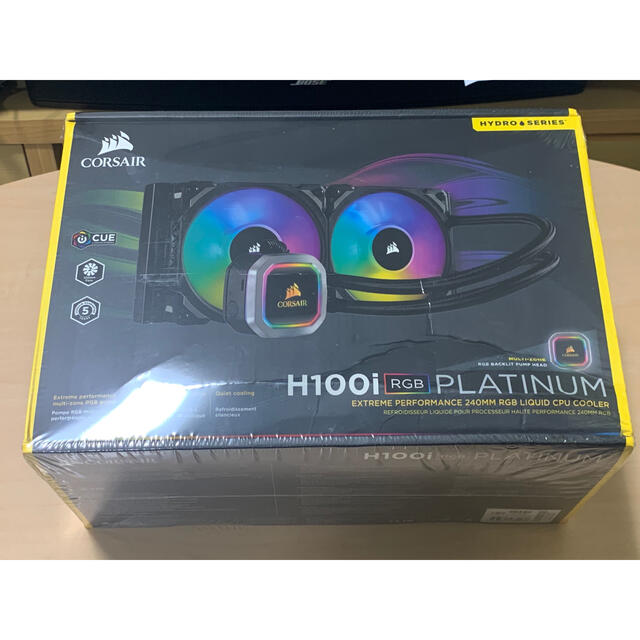 Corsair H100i RGB Platinum 水冷一体型 CPUクーラー