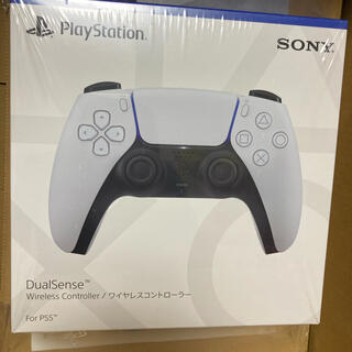 プレイステーション(PlayStation)の【PS5】ワイヤレスコントローラー【DualSense】(家庭用ゲーム機本体)