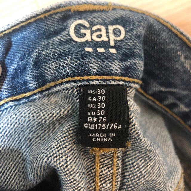 GAP(ギャップ)のGAP デニムパンツ メンズのパンツ(デニム/ジーンズ)の商品写真