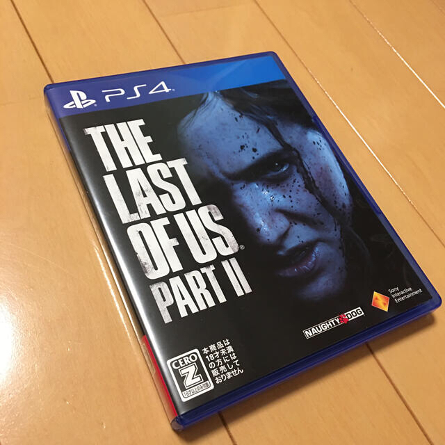 PlayStation4(プレイステーション4)のThe Last of Us Part II（ラスト・オブ・アス パートII）  エンタメ/ホビーのゲームソフト/ゲーム機本体(家庭用ゲームソフト)の商品写真