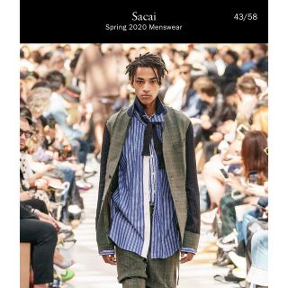 sacai 20ss ジャケット