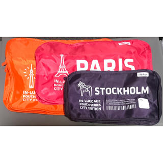 ALIFE DESIGN IN LUGGAGE 収納ポーチ STOCKHOLM(その他)