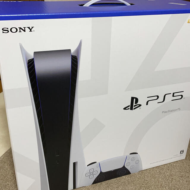 SONY(ソニー)のPS5 PlayStation 5 エンタメ/ホビーのゲームソフト/ゲーム機本体(家庭用ゲーム機本体)の商品写真