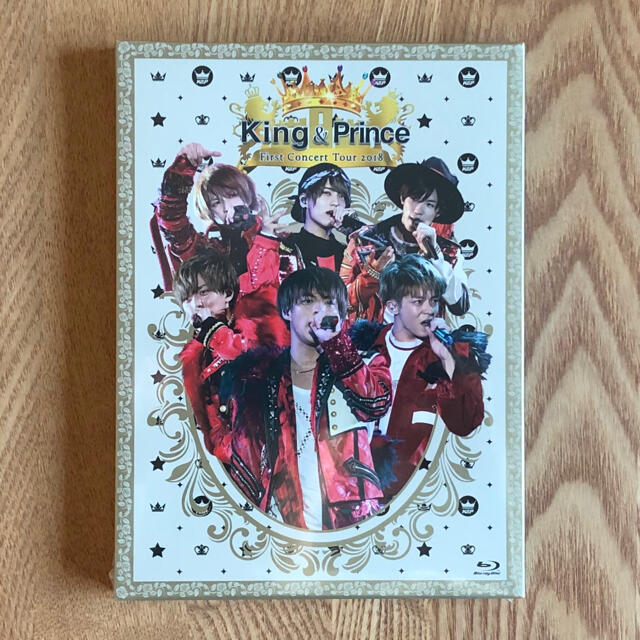 【新品・未開封】King & Prince 1st Concert Tour