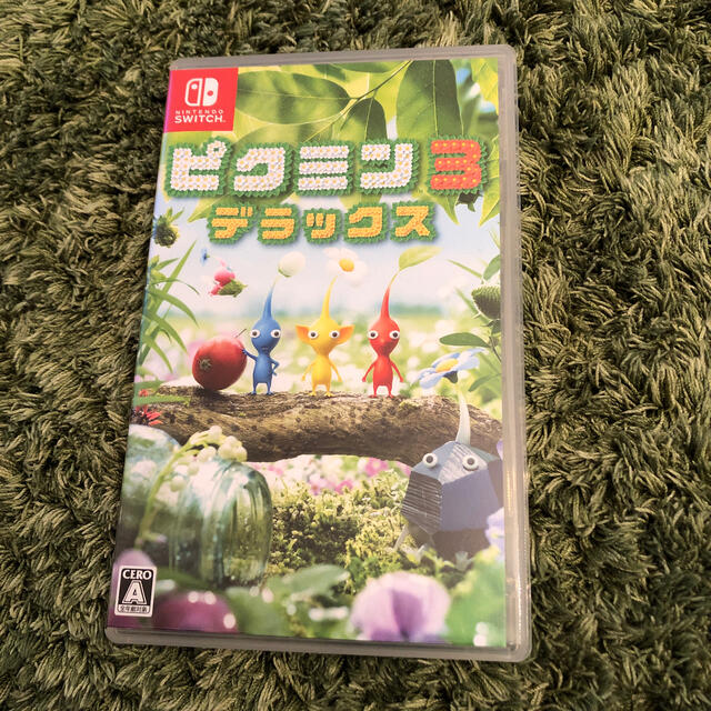 ピクミン3 デラックス Switch エンタメ/ホビーのゲームソフト/ゲーム機本体(家庭用ゲームソフト)の商品写真