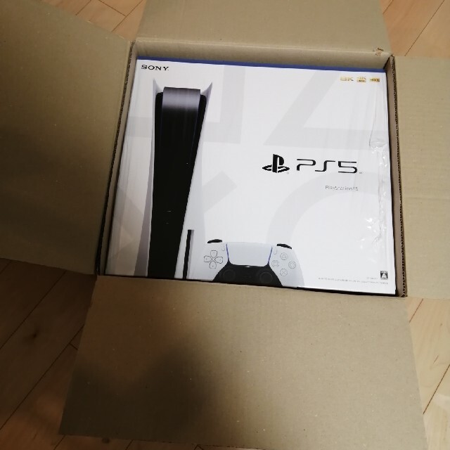 SONY - PS5　本体　ドライブ搭載モデル　playstation5