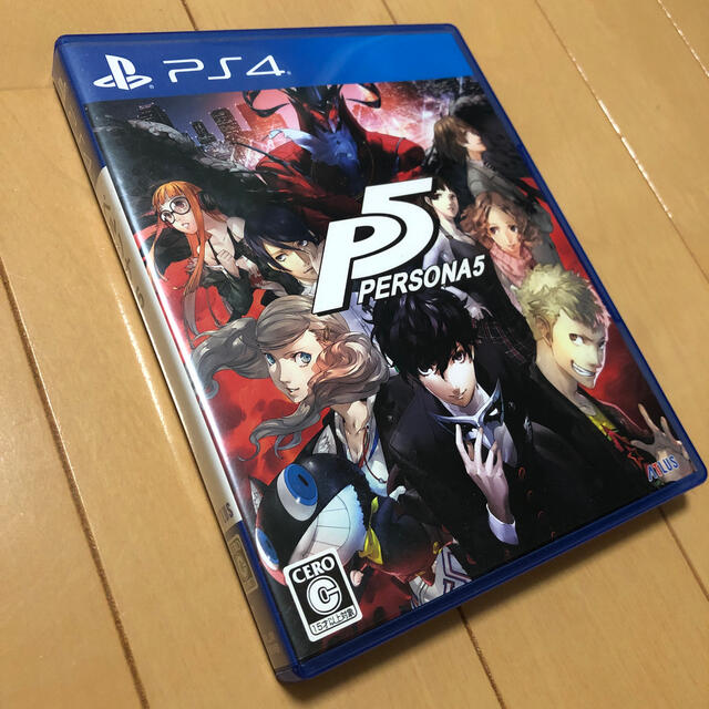 PlayStation4(プレイステーション4)のペルソナ5 PS4 エンタメ/ホビーのゲームソフト/ゲーム機本体(家庭用ゲームソフト)の商品写真