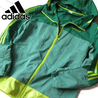 アディダス(adidas)の超美品 O(XL)サイズ アディダス ネオレーベル メンズ パーカージャケット(パーカー)