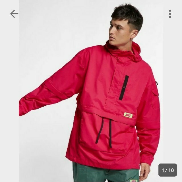 新品定価2万 Nike Anorak Woven Jacket ナイキ