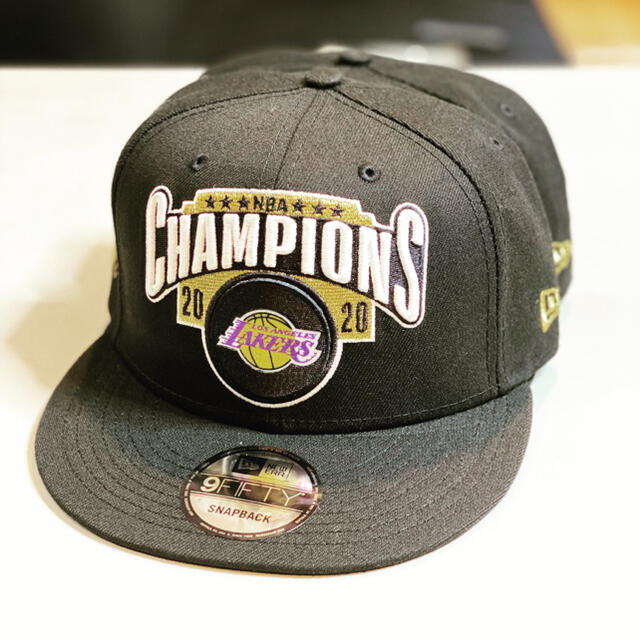 NEW ERA(ニューエラー)のレイガーズ　優勝キャップ　lakers cap メンズの帽子(キャップ)の商品写真