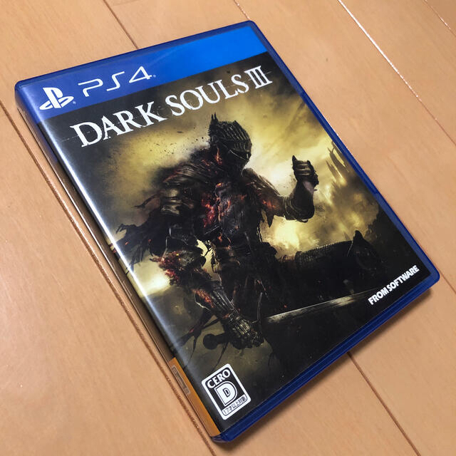 PlayStation4(プレイステーション4)のDARK SOULS III（ダークソウルIII） PS4 エンタメ/ホビーのゲームソフト/ゲーム機本体(家庭用ゲームソフト)の商品写真