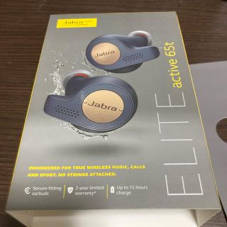 Jabra ジャブラ Elite Active 65t ワイヤレスイヤホン(ヘッドフォン/イヤフォン)