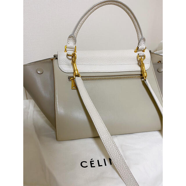 celine(セリーヌ)のセリーヌ トラペーズ 2WAY ハンドバッグ  レディースのバッグ(ハンドバッグ)の商品写真