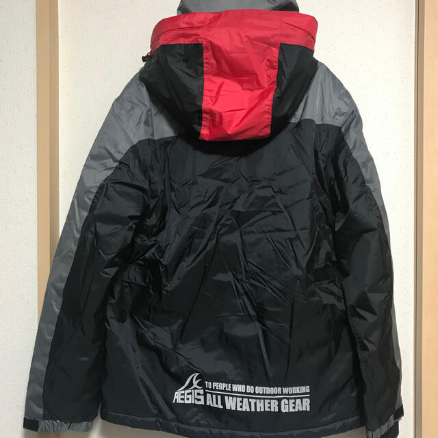 (未使用)ワークマン　イージス 透湿防水防寒スーツ　上下　Lサイズ メンズのジャケット/アウター(ライダースジャケット)の商品写真