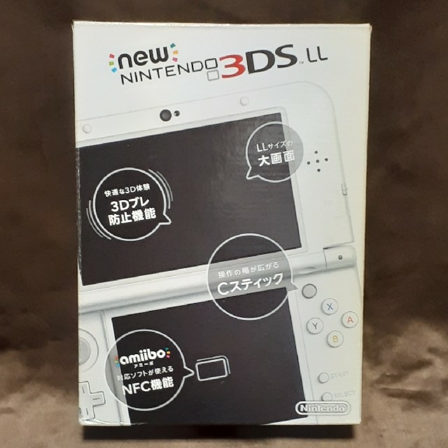 NEW NINTENDO 3DS LL 本体