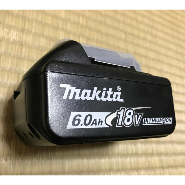 新品 マキタ 純正バッテリー 18V BL1860B 18V 6.0Ahスポーツ/アウトドア