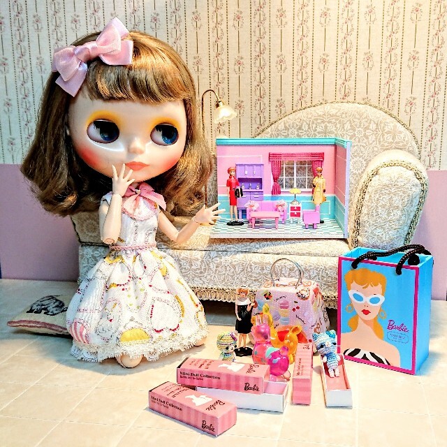 夢かわ系Barbieミニドールコレクションのハウス