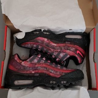 ナイキ(NIKE)のNIKE AIR MAX95 PREMIUM CHERRY BLOSSOM(スニーカー)