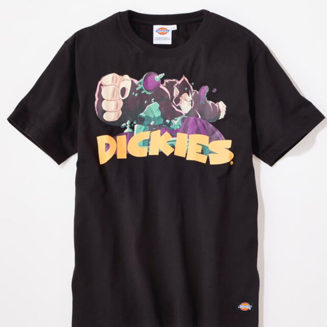Dickies(ディッキーズ)のDickies ドラゴンボールコラボTシャツ  サイズM メンズのトップス(Tシャツ/カットソー(半袖/袖なし))の商品写真