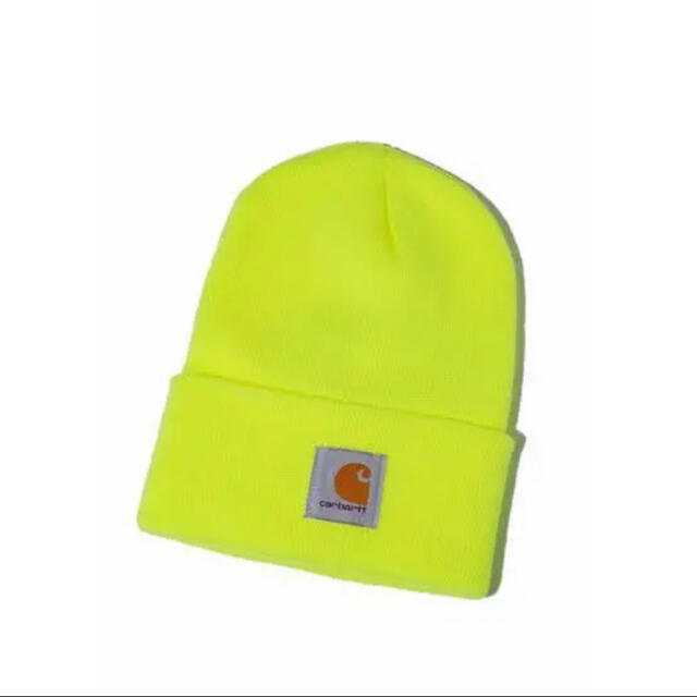 carhartt(カーハート)の新品タグ付き　カーハート ニット帽　ワッチキャップ メンズの帽子(ニット帽/ビーニー)の商品写真