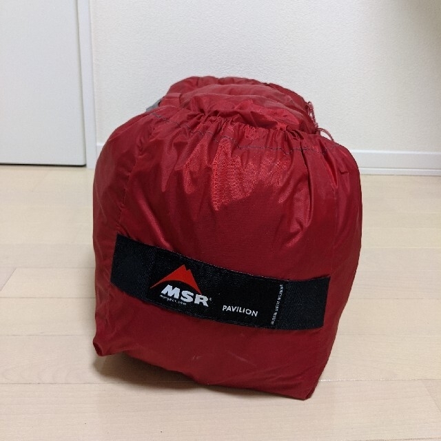 MSR(エムエスアール)のMSR pavilion　パビリオン　中古 スポーツ/アウトドアのアウトドア(テント/タープ)の商品写真