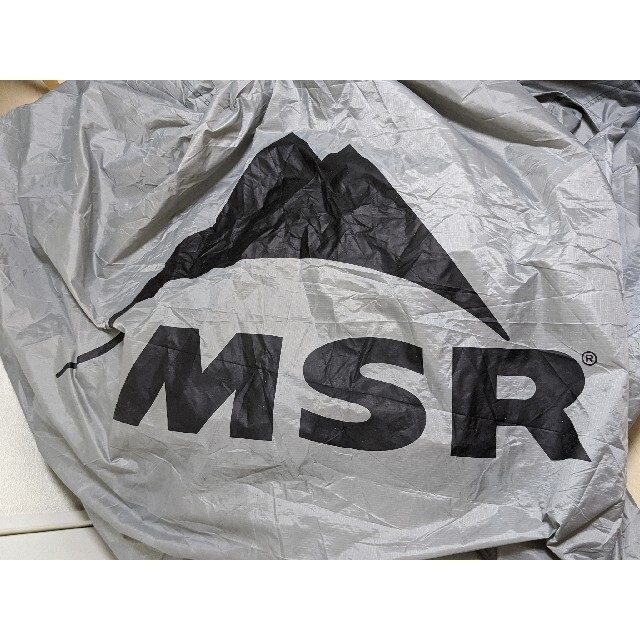 MSR(エムエスアール)のMSR pavilion　パビリオン　中古 スポーツ/アウトドアのアウトドア(テント/タープ)の商品写真