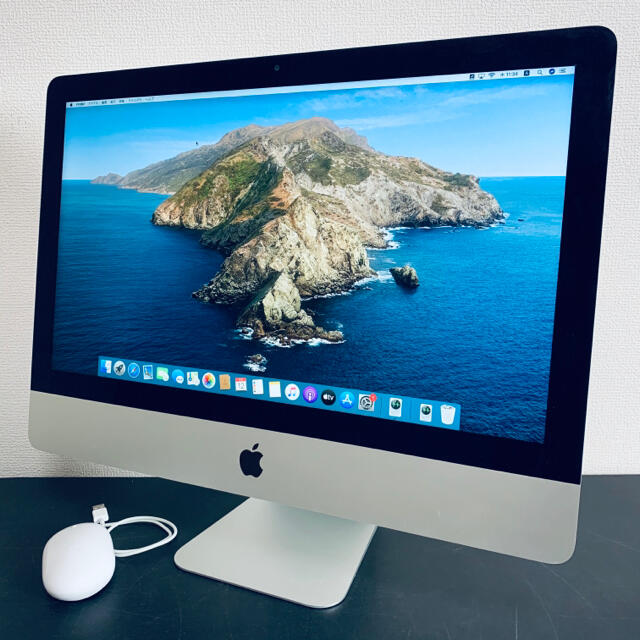 フリマ市場最安値!! Apple iMac2015 21.5inchSSD480GB液晶