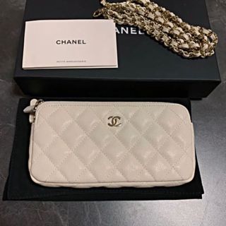 シャネル カメリア ウォレットチェーン(メンズ)の通販 8点 | CHANELの ...