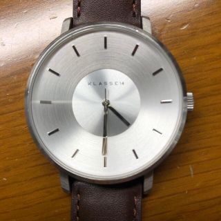 ビームス(BEAMS)の【KLASSE 14 / クラス 14】Volare シルバー 42mm 腕時計(腕時計(アナログ))