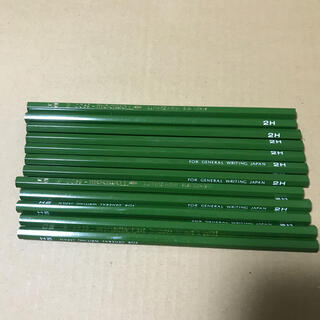 トンボエンピツ(トンボ鉛筆)のトンボ鉛筆　2H  12本　値下げ❗️(鉛筆)