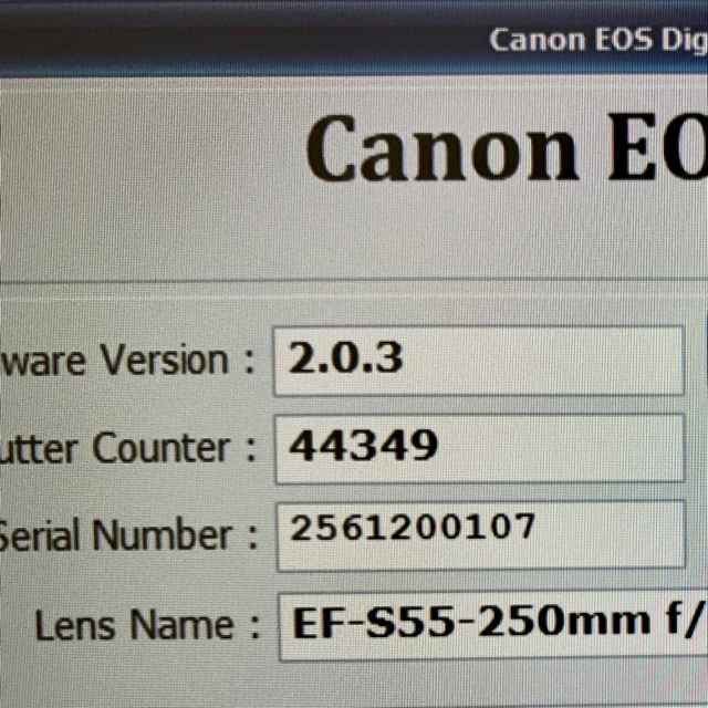 Canon EOS 7D・ボディ 4