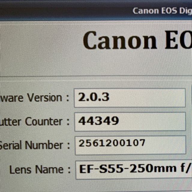 Canon EOS 7D・ボディ Canon EOS 7D・ボディ
