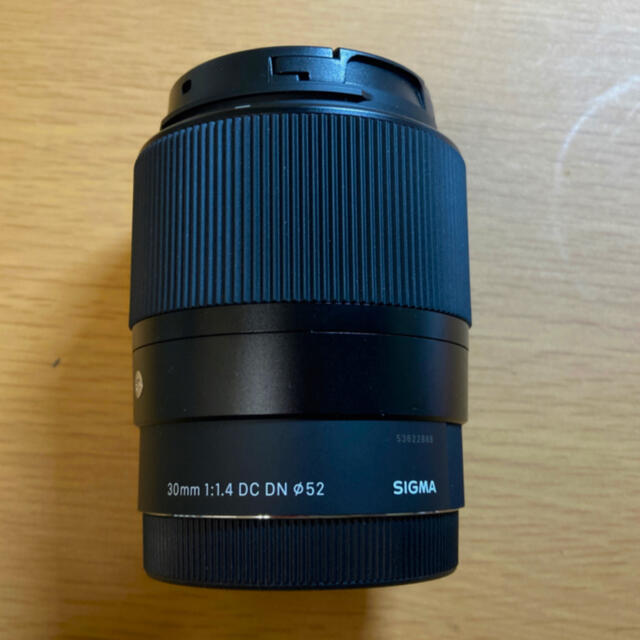 SIGMA 30mm f1.4 DC DN (sony Eマウント用) - レンズ(単焦点)