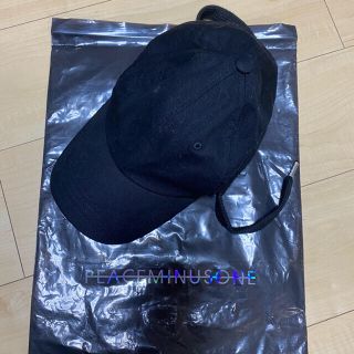 ピースマイナスワン(PEACEMINUSONE)のえんちょー様専用　 SHOELACE CAP♯1(ミュージシャン)