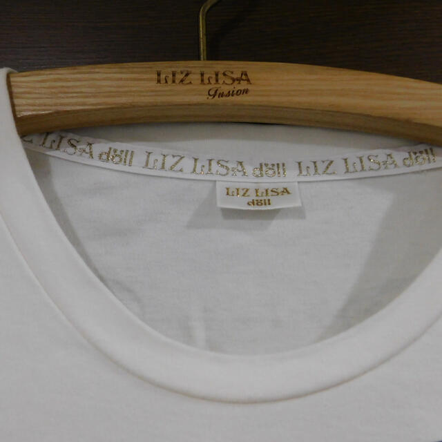 LIZ LISA doll(リズリサドール)の【年内まで】リズリサドール 長袖Tシャツ レディースのトップス(Tシャツ(長袖/七分))の商品写真